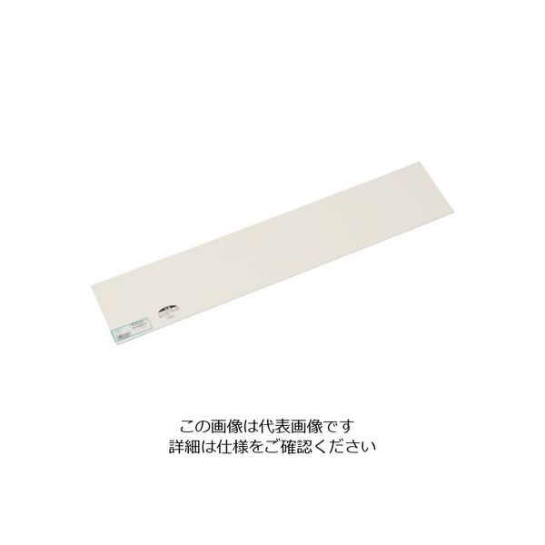 光 発泡エンビホワイト 2×120×600mm HE8022-1 1枚 820-1197（直送品）