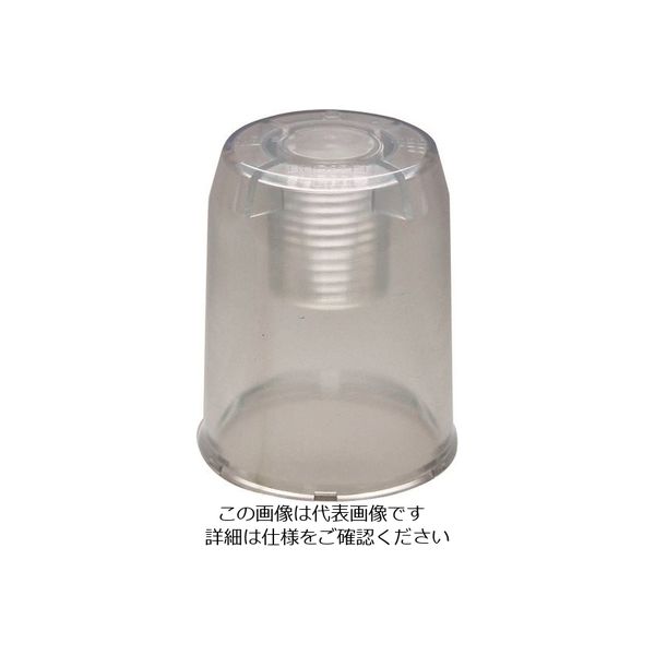 マサル工業 マサル ボルト用保護カバー 42型 透明 BHC42T 1個 135-0549（直送品）