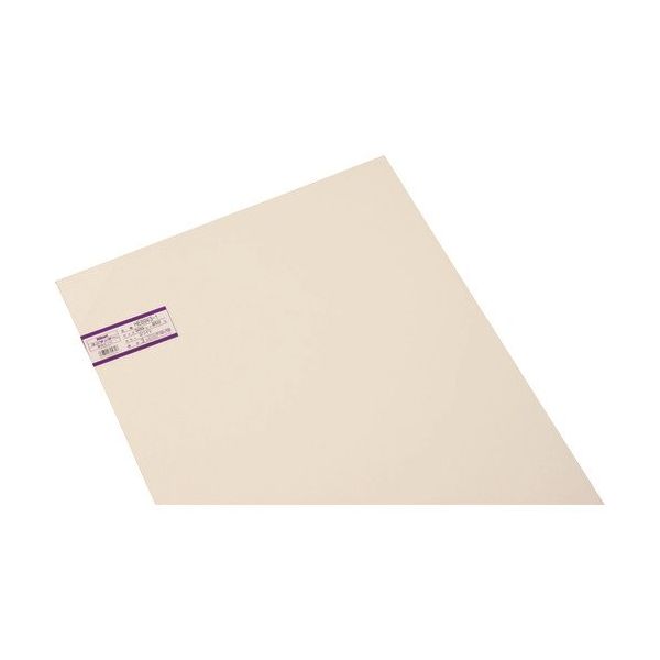 光 発泡エンビホワイト 3×900×450mm HE8943-1 1枚 849-5199（直送品）