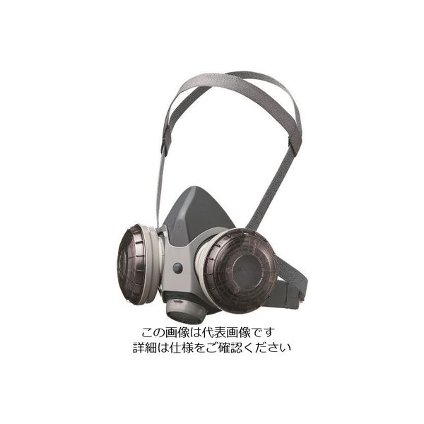 重松製作所 シゲマツ 取替え式防じんマスク DR28SU2K BT (M) DR28SU2K-BT-M 1個 146-9359（直送品）