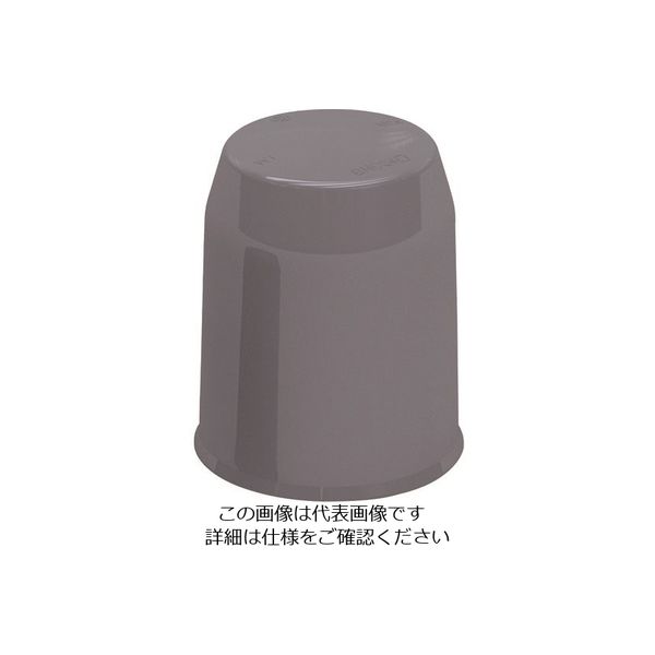 マサル工業 マサル ボルト用保護カバー シングル13型 グレー BHC13S1 1個 130-3395（直送品）