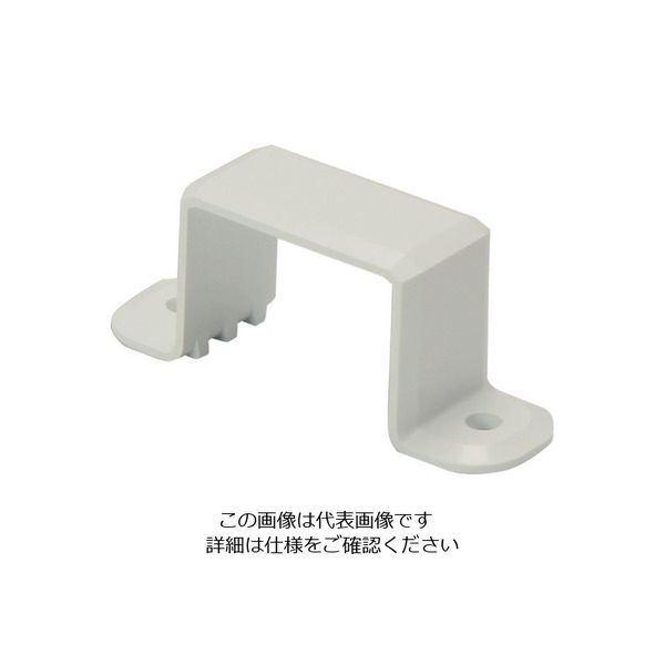 マサル工業 マサル エムケーダクト付属品 固定バンド 3号 ミルキーホワイト MDA33 1個 120-8279（直送品）