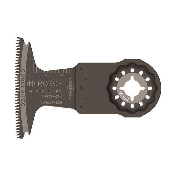 ボッシュ マルチツールブレード(カットソー) スターロック 木材用 AII65BSPC AII65BSPC/10 1セット(10枚)（直送品）