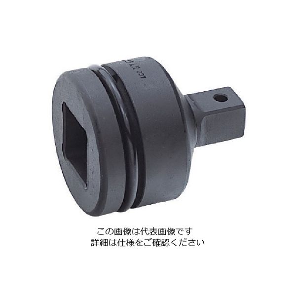 トップ工業 TOP インパクト用ソケットアダプター 凹19.0凸25.4 PAD-68 1個 722-8449（直送品）