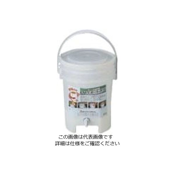 岐阜プラスチック工業 リス 生ゴミ処理容器 333281 EMサポートRー15 R-15 1個 868-7084（直送品）