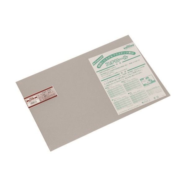 光 スチロール透明マット板 300×450×2.5mm KSWM-4025 1セット(5枚) 216-2146（直送品）