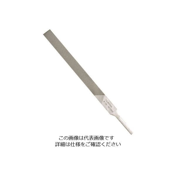 ツボサン ブライト900 エアーファイル ワイド 平 荒目 TAF-BW11 1本 852-3153（直送品）