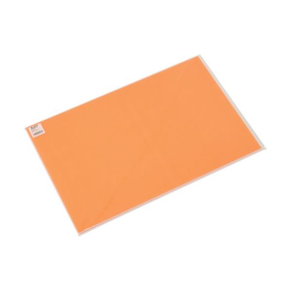 光 カラーボードオレンジ 300×450mm RCB345-8 1セット(5枚) 820-2085（直送品）