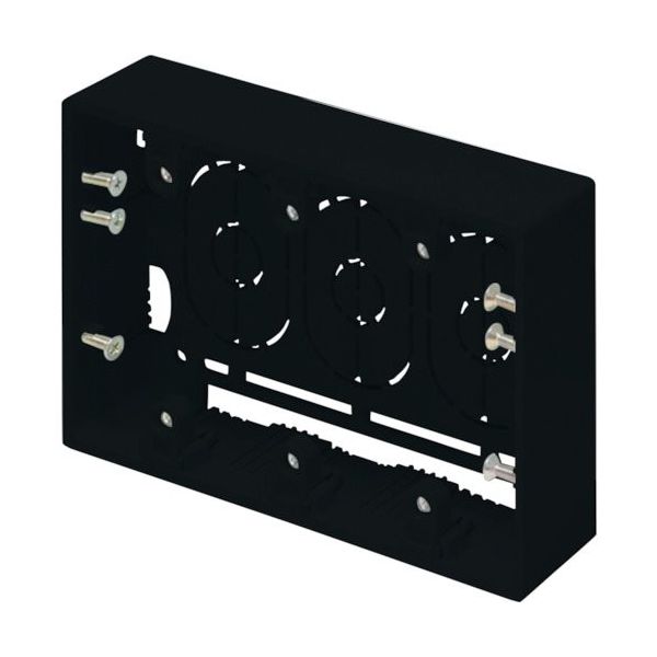 マサル工業 ニュー・エフモール付属品 露出ボックス 用