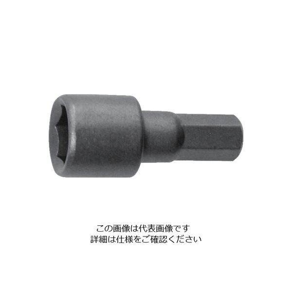 アネックスツール アネックス 超短ボックスビット1本組 対辺8×28 AK-51BP-8-28 1本 828-5378（直送品）