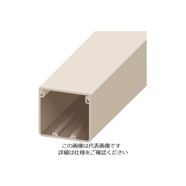 マサル工業 マサル エムケーダクト 6号200型 ミルキーホワイト 1m MD6203L10 1本 139-7841（直送品）