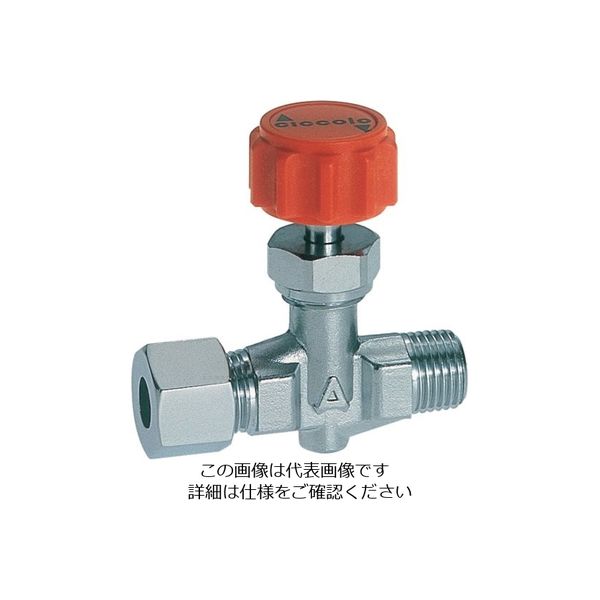 アソー ASOH チッコロ リングジョイント型 PT3/8×Φ8 CR-1308 1個 515-4391（直送品）