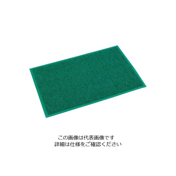テラモト ケミタングル ハード 緑 600×900mm MR-139-040-1 1枚 782