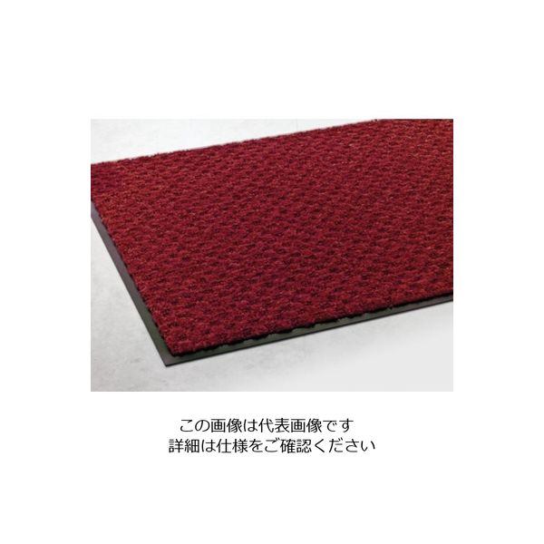 テラモト 屋内マット ハイペアロン ワインレッド 900×1200mm MR0380446 1枚 855-1099（直送品）