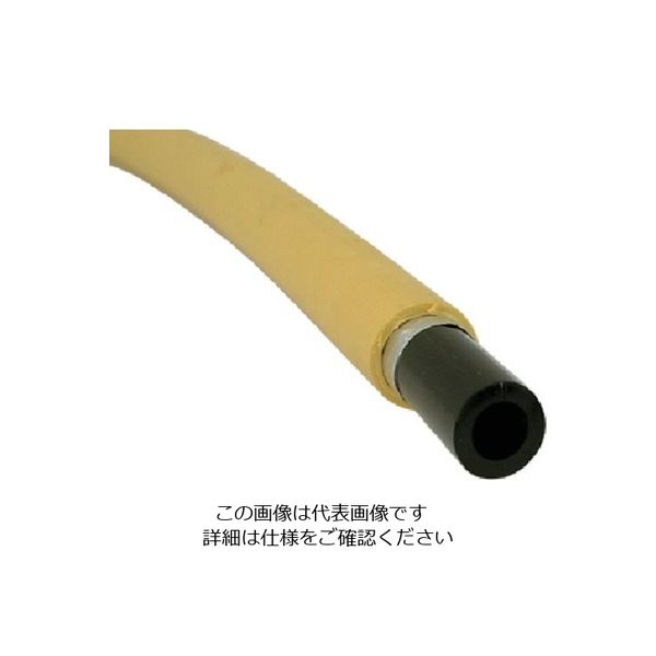 千代田通商 チヨダ ALEチューブ 10mm/20m 黄 ALE-10 Y 20M 1本 808-2439（直送品）