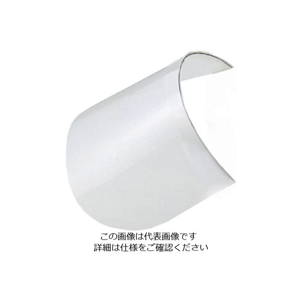 山本光学 YAMAMOTO 直かぶり型防災面用スペアレンズ YF-370(SP) 1枚 134-1756（直送品）