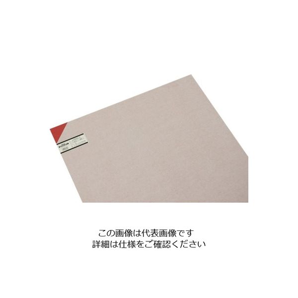 光 エンビ板 赤 2×910×600mm EB962-2 1枚 820-0906（直送品）