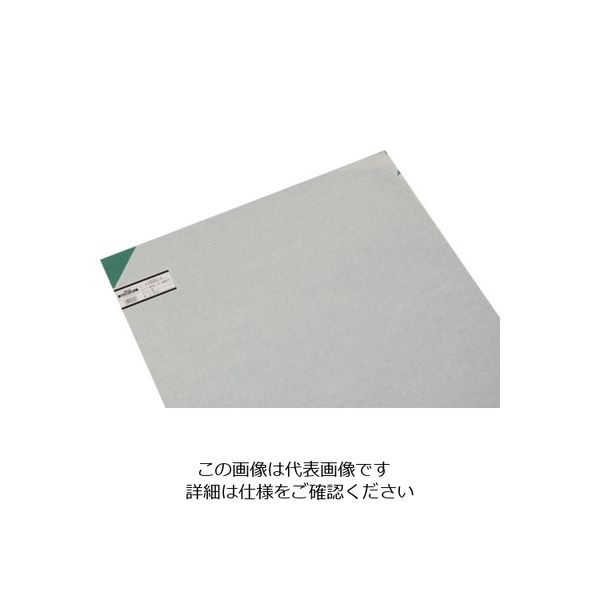 光 エンビ板 緑 2×910×600mm EB962-4 1枚 820-0908（直送品）