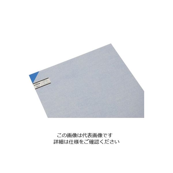 光 エンビ板 青 2×910×600mm EB962-6 1枚 820-0909（直送品）