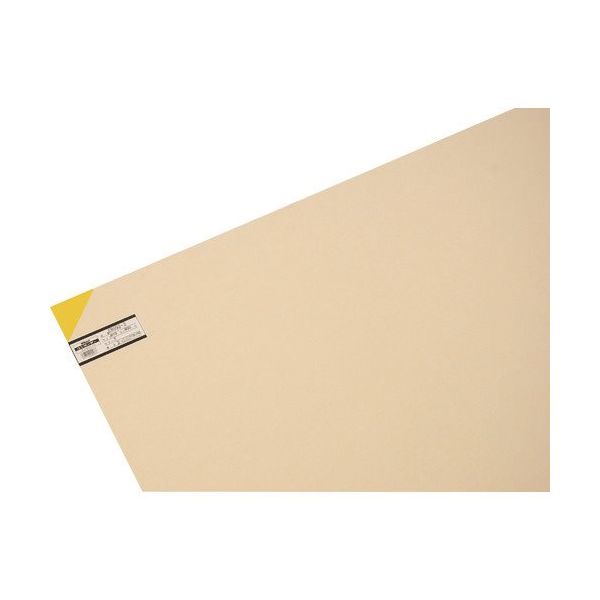 光 エンビ板 黄 2×910×900mm EB992-3 1枚 216-0636（直送品）