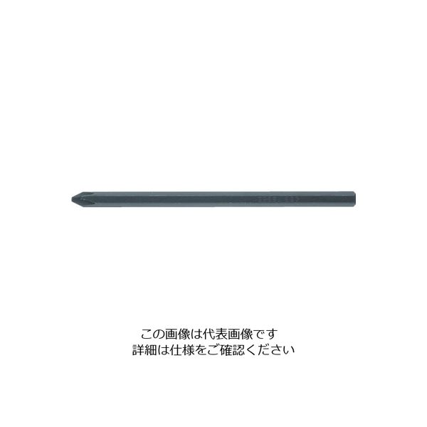 ベッセル インパクト用ドライバービットC50+3X125G C50-3-125G 1セット(10本) 124-5724（直送品）