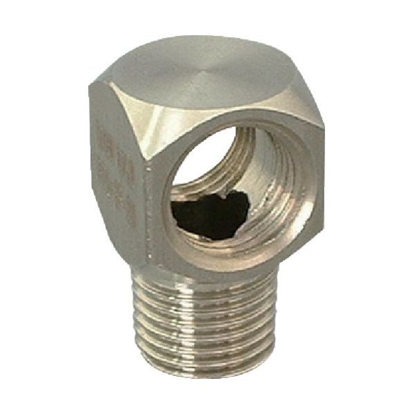 千代田通商 チヨダ 配管継手 PTチーズ SUS304 Rc1/4 R1/4 PTS-2F-2M 1個 808-3985（直送品）