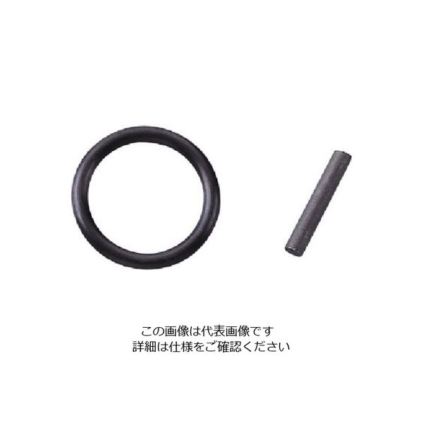 トップ工業 TOP Oリングピンセット 差込角19.0mm用 OP-6 1セット 722-8384（直送品）