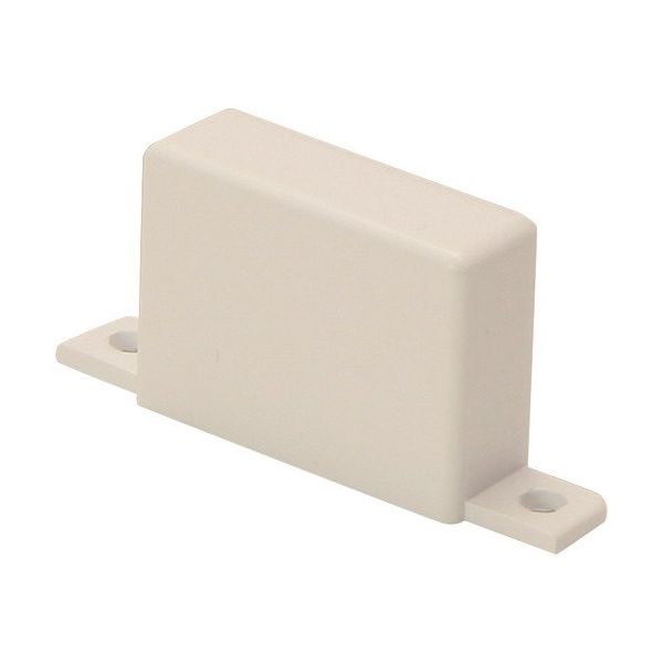 マサル工業 マサル エムケーダクト付属品 エンド 5号 クリーム MDE55 1個 129-7093（直送品）