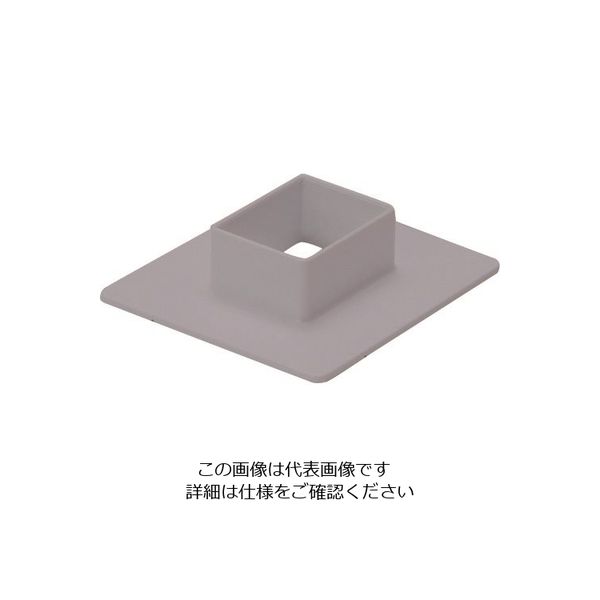 マサル工業 マサル エムケーダクト付属品 フランジ 5号70型 グレー MDF5701 1個 129-8654（直送品）