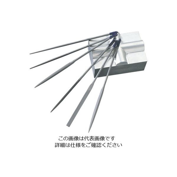 ツボサン ベンディングヤスリ 丸 BMA0656 1セット 852-7930（直送品）