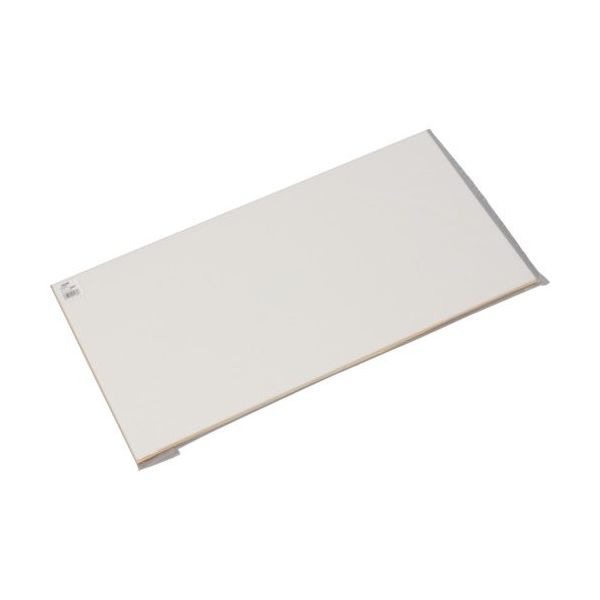 光 カラーボードホワイト 片面粘着付 300×600mm TCB365-1 1セット(5枚) 820-2201（直送品）