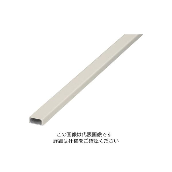 マサル工業 マサル メタルモール A型 2m ミルキーホワイト S1203 1個 121-2978（直送品）