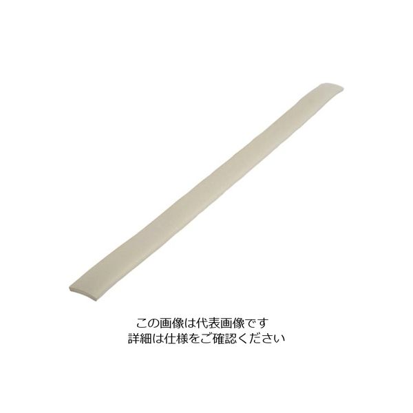 カーボーイ CARーBOY 安心クッション 平型 ライトグレー AC34 1本 854-7819（直送品）