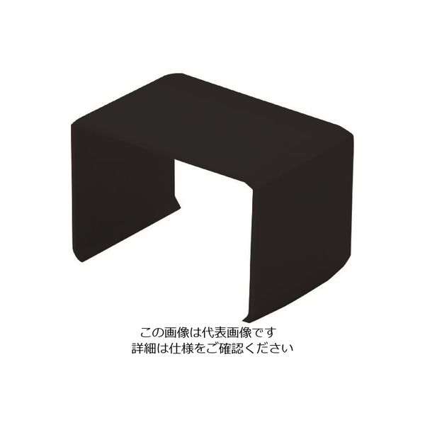 マサル工業 マサル 屋外用エムケーダクト付属品 ジョイントカバー 1号 ブラック MDJC1W 1個 130-3349（直送品）