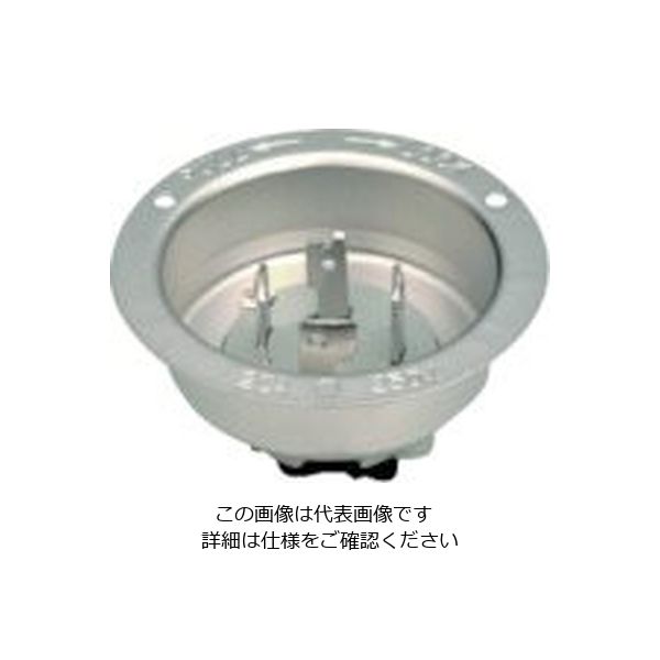 明工社 明工 接地3P20A引掛インレット MH2948 1個 735-9705（直送品）