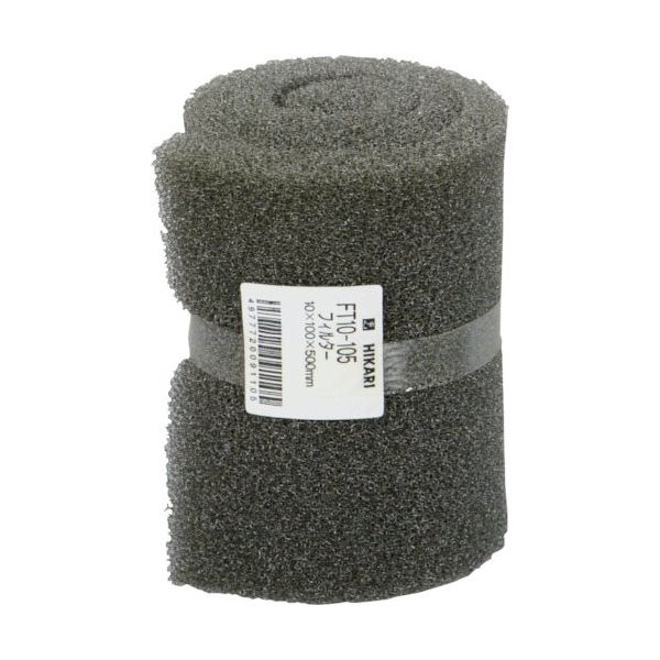 光 フィルター 10×100×500mm FT10-105 1セット(5枚) 820-1002（直送品）