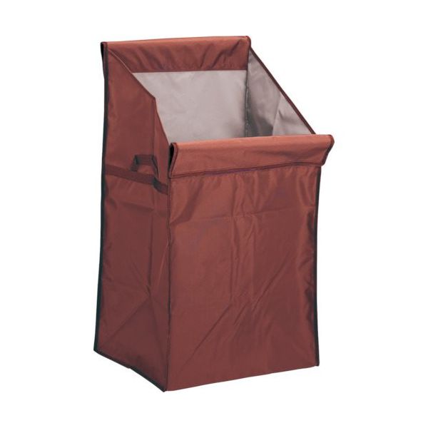 テラモト システムカートA 替袋E 茶 DS-574-420-4 1枚 782-3088（直送品）