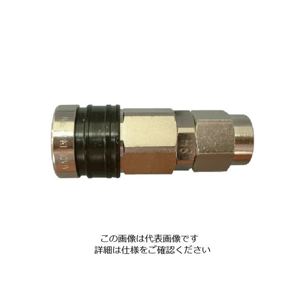 千代田通商 チヨダ CHSカップリングソケットMPタイプ 8X12ホース用 CHS-8H-MP 1個 808-4447（直送品）