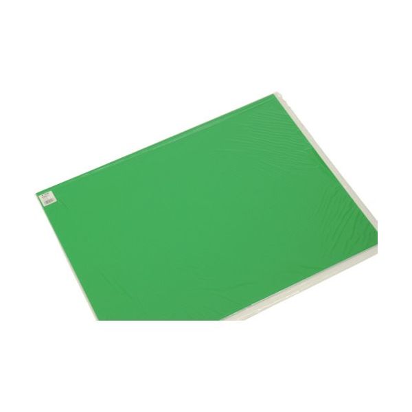 光 カラーボードグリーン 600×450mm RCB465-3 1セット(5枚) 820-2100（直送品）