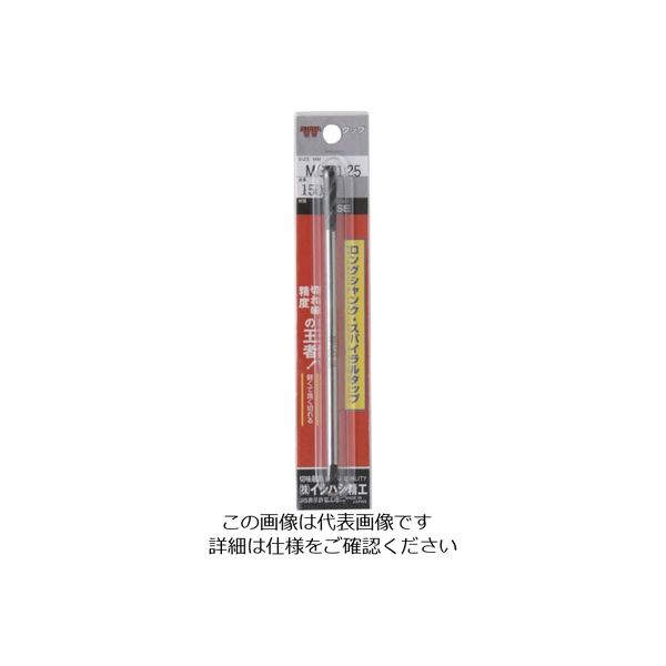 イシハシ精工 ISF パック入 ロングスパイラルタップ L=100 M5X0.8 P-SPT-M5X0.8-100L 1本 507-4657（直送品）