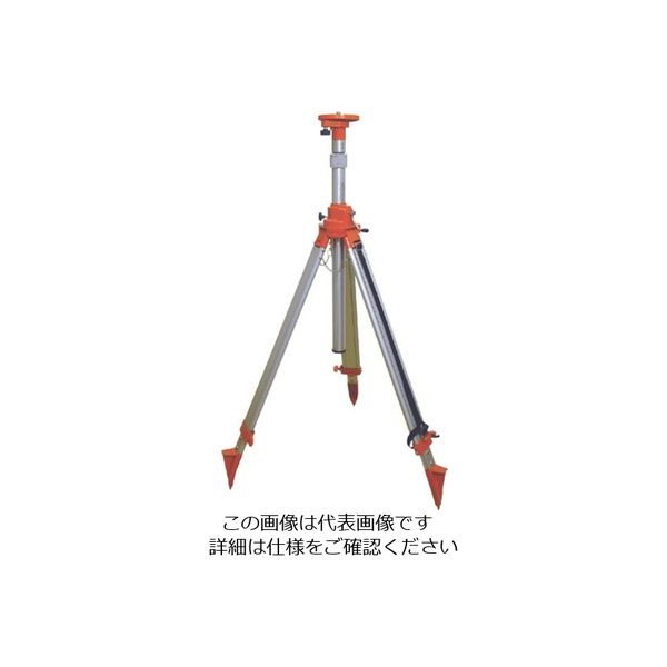 シンワ測定 ハンドル式エレベーター三脚 3m 76952 - 計測、検査