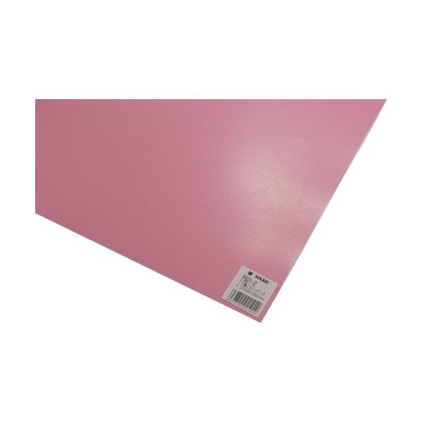 光 PP板 ピンク 0.2×920×650mm P921-2 1枚 820-1891（直送品）