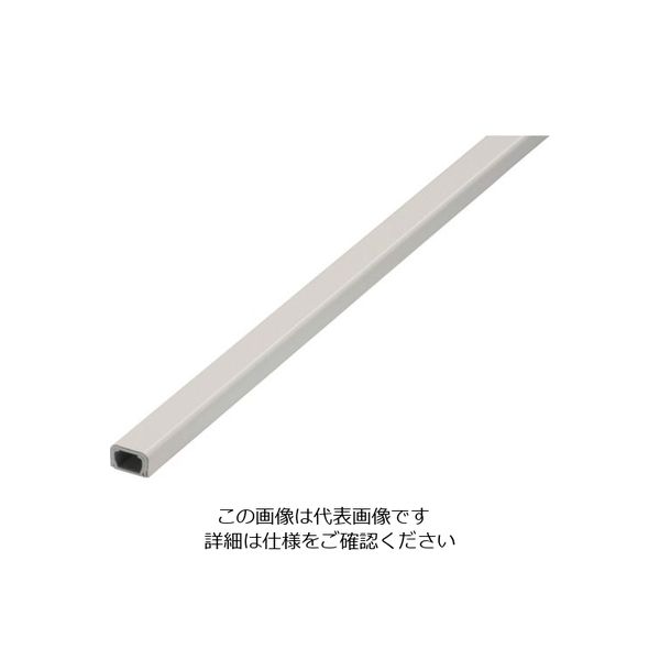 マサル工業 マサル メタルエフモール S型 1m ミルキーホワイト MFT0103 1個 120-9789（直送品）