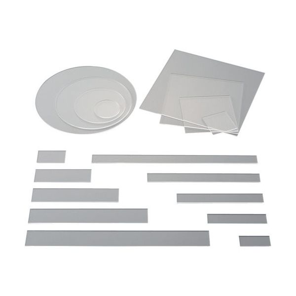 アイテック 光 アクリル長方形 透明 300×30×2mm KA-3030 1セット(5枚:1枚×5パック) 820-1344（直送品）
