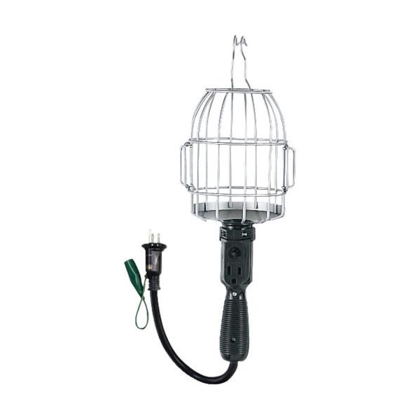 畑屋製作所 ハタヤ 補助コードランプ 200W用(電球なし) KM-0G 1台 851-4015（直送品）