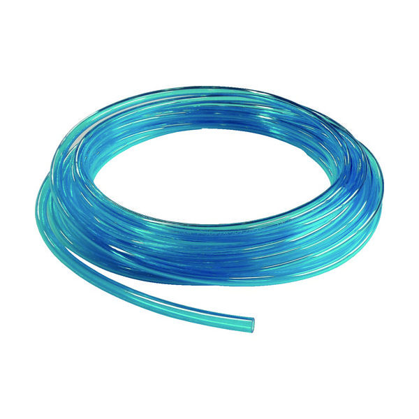 千代田通商 チヨダ ポリウレタンチューブ PフレックスチューブCB(透明ブルー)8mm/20m 8P-CB 20M 1本 808-3912（直送品）