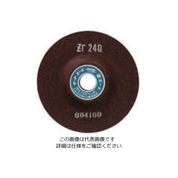 ニューレジストン NRS 重研削用砥石 ゼットエース 205×6×22 ZR24P ZA2056ZR24P 1セット(10枚)（直送品）