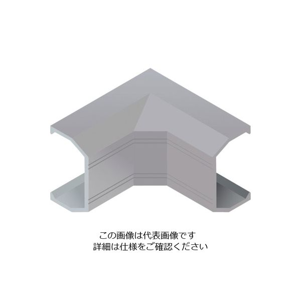 マサル工業 マサル ニュー・エフモール付属品 イリズミ 3号 グレー SFMR31 1個 121-4548（直送品）