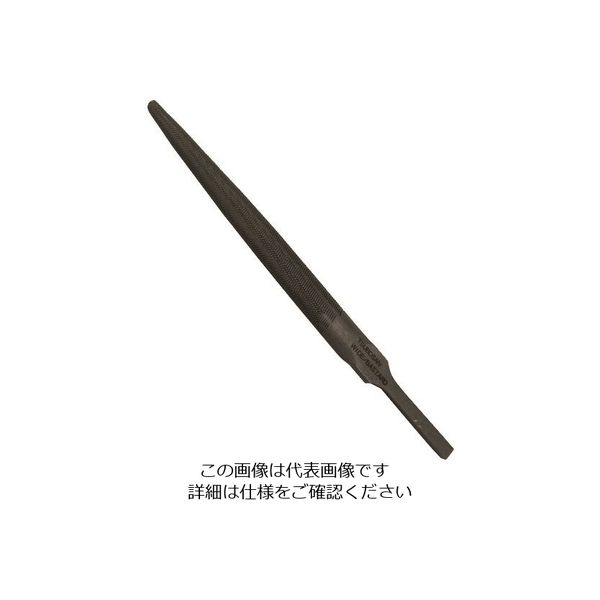 ツボサン スタンダード エアーファイル ワイド 半丸 細目 TAF-W23 1本 852-3175（直送品）