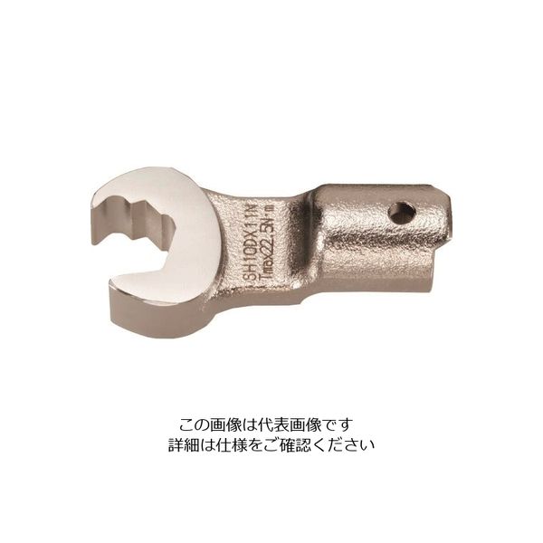 東日製作所 トーニチ 切り欠きスパナヘッド形交換ヘッド SH10DX12N 1台 205-7359（直送品）